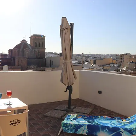 St Julians Penthouse 3 Minutes Walk From Seafront Lejlighed