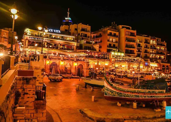 St Julians Penthouse 3 Minutes Walk From Seafront