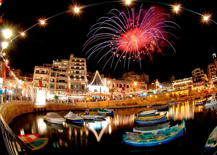 St Julians Penthouse 3 Minutes Walk From Seafront Daire Sliema